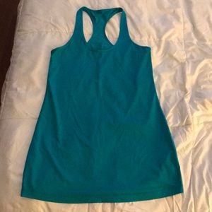 Turquoise Lululemon Tank